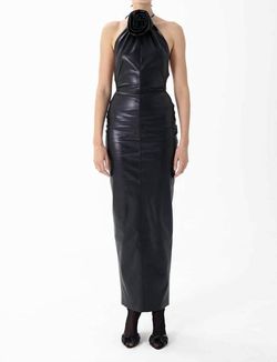 Style 1-1444443925-2901 RONNY KOBO Black Size 8 Floor Length Mini Straight Dress on Queenly
