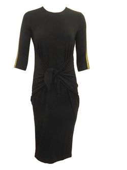 Style 1-1496821080-2901 Mikah Black Size 8 Free Shipping Sleeves Cocktail Dress on Queenly