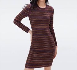 Style 1-2861179531-2901 Diane von Furstenberg Purple Size 8 Tall Height Long Sleeve Sleeves Cocktail Dress on Queenly