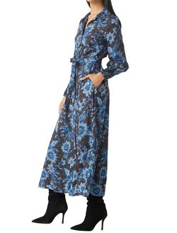 Style 1-3120398148-2696 Misa Los Angeles Blue Size 12 Long Sleeve Cocktail Dress on Queenly