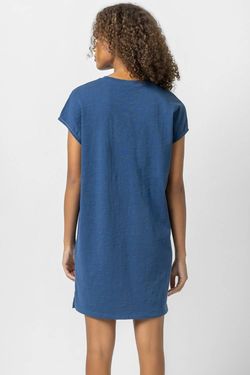 Style 1-81248884-2901 Lilla P Blue Size 8 Mini Cocktail Dress on Queenly