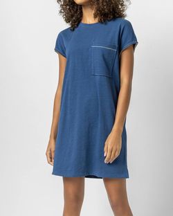 Style 1-81248884-2901 Lilla P Blue Size 8 1-81248884-2901 Mini Tall Height Cocktail Dress on Queenly