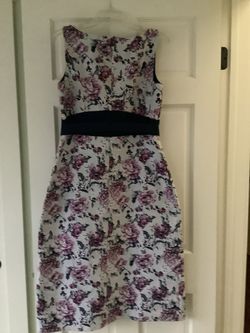 Kay Unger Multicolor Size 10 50 Off Short Height A-line Dress on Queenly
