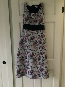 Kay Unger Multicolor Size 10 50 Off Short Height A-line Dress on Queenly