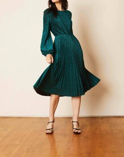 Style 1-1096306597-2901 CABALLERO Green Size 8 Tall Height Emerald Polyester Cocktail Dress on Queenly