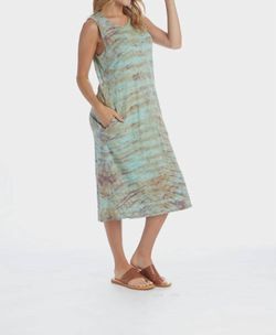 Style 1-1240345742-3236 RIVER + SKY Green Size 4 Pockets Tall Height Side Slit Cocktail Dress on Queenly