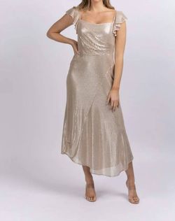Style 1-1557399690-649 Shoshanna Silver Size 2 Floor Length Polyester Free Shipping Tall Height Straight Dress on Queenly