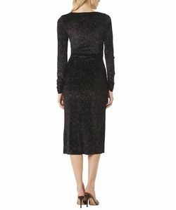 Style 1-16017695-2901 Misa Los Angeles Black Size 8 Spandex Tall Height Free Shipping Polyester Cocktail Dress on Queenly
