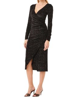 Style 1-16017695-2901 Misa Los Angeles Black Size 8 Polyester Sleeves Bodycon Cocktail Dress on Queenly