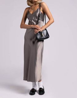Style 1-1926895568-2791 Weekend Los Angeles Gray Size 12 Free Shipping Tall Height Olive Straight Dress on Queenly