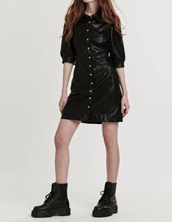 Style 1-2363170452-2901 DEAR JOHN DENIM Black Size 8 Mini Summer Free Shipping Tall Height Cocktail Dress on Queenly