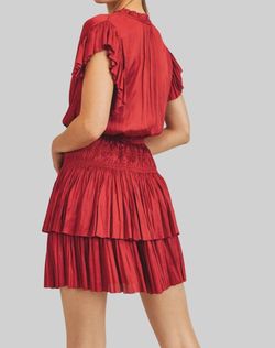 Style 1-2469308698-2696 RESET by Jane Red Size 12 Free Shipping Polyester Mini Cocktail Dress on Queenly