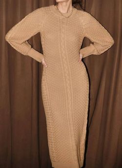 Style 1-2482185816-3855 GREYLIN Nude Size 0 Long Sleeve Tall Height Cocktail Dress on Queenly