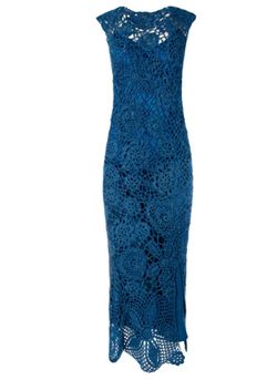 Style 1-2548048888-2901 Alejandra Alonso Rojas Blue Size 8 Free Shipping Straight Dress on Queenly
