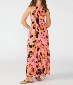 Style 1-2671781039-3855 Sanctuary Orange Size 0 Tulle Black Tie Floor Length Straight Dress on Queenly