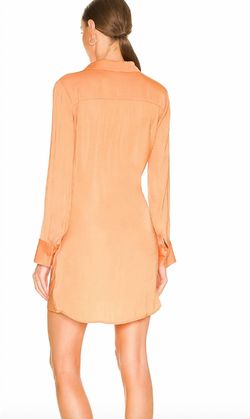 Style 1-277578340-3855 BB Dakota Orange Size 0 Summer Mini Tall Height Cocktail Dress on Queenly