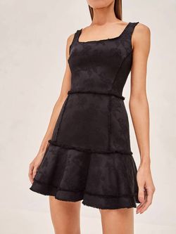 Style 1-2992132529-2901 ALEXIS Black Size 8 Tall Height Polyester Sorority Cocktail Dress on Queenly