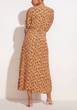 Style 1-3101674177-2696 FAITHFULL THE BRAND Multicolor Size 12 Print Mini Free Shipping Tall Height Cocktail Dress on Queenly