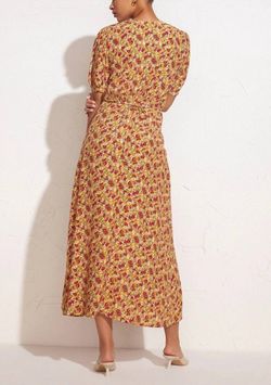 Style 1-3101674177-3775 FAITHFULL THE BRAND Multicolor Size 16 Free Shipping Mini Print Cocktail Dress on Queenly