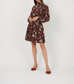 Style 1-33706008-5 Ulla Johnson Red Size 0 High Neck Pockets Cocktail Dress on Queenly