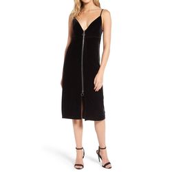 Style 1-3869720596-2696 7 For All Mankind Black Size 12 Jersey Tall Height Cocktail Dress on Queenly