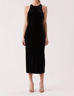 Style 1-3877381583-2791 Sophie Rue Black Size 12 Plus Size Velvet Cocktail Dress on Queenly