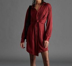 Style 1-3905044388-3236 STEVE MADDEN Red Size 4 Free Shipping Burgundy Cocktail Dress on Queenly