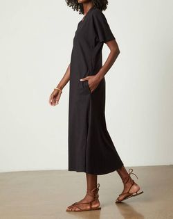 Style 1-3958669460-2791 Velvet by Graham & Spencer Black Size 12 Tall Height Pockets Cocktail Dress on Queenly