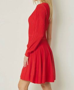 Style 1-4250928384-2791 entro Red Size 12 Tall Height Mini Plus Size Cocktail Dress on Queenly
