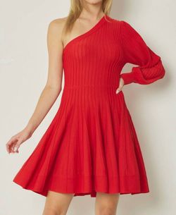 Style 1-4250928384-2791 entro Red Size 12 Tall Height Mini Plus Size Cocktail Dress on Queenly