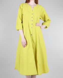 Style 1-49662602-2791 BITTE KAI RAND Yellow Size 12 Sleeves Side Slit Pockets Cocktail Dress on Queenly