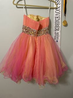 Hannah S Pink Size 2 Prom Flare Cocktail Dress on Queenly