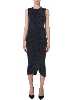 Style 1-58950617-3680 AKRIS PUNTO Black Size 6 Mini Free Shipping Tall Height Cocktail Dress on Queenly