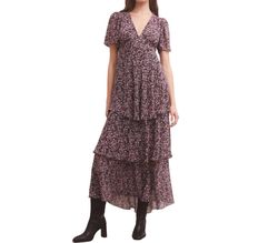 Style 1-789691976-3855 Z Supply Black Size 0 Print Tall Height Cocktail Dress on Queenly