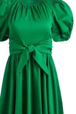 Style 1-936983673-5 alice + olivia Green Size 0 1-936983673-5 Sleeves Mini Cocktail Dress on Queenly