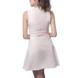 Ark & Co Pink Size 2 Flare Interview Swoop Cocktail Dress on Queenly