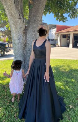 Sherri Hill Black Size 6 50 Off Pageant Pockets Ball gown on Queenly