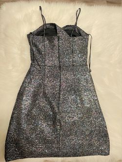 Zara Black Size 4 Jersey Homecoming Cocktail Dress on Queenly