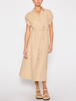 Style 1-1105773718-2901 Brochu Walker Nude Size 8 Mini Polyester Tall Height Cocktail Dress on Queenly