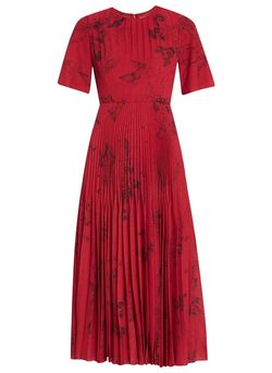 Style 1-1198437751-3709 JASON WU Red Size 8 Mini Pageant Print Cocktail Dress on Queenly