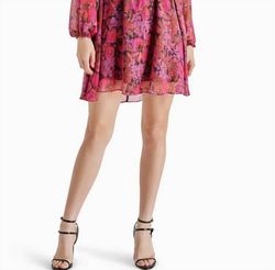 Style 1-1464784706-2901 STEVE MADDEN Pink Size 8 Tall Height Cocktail Dress on Queenly