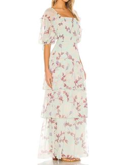 Style 1-1744470884-2696 Amanda Uprichard White Size 12 Sheer Polyester Engagement Plus Size Side slit Dress on Queenly