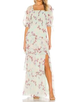 Style 1-1744470884-2901 Amanda Uprichard White Size 8 Free Shipping Sheer Side slit Dress on Queenly