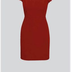 Style 1-1901440675-2696 adelyn rae Red Size 12 Mini Sorority Plus Size Cocktail Dress on Queenly