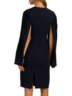 Style 1-2098804902-1901 Trina Turk Blue Size 6 Tall Height Polyester Cocktail Dress on Queenly