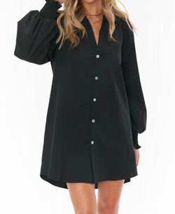 Style 1-2429801875-3236 Show Me Your Mumu Black Size 4 Sorority Rush Mini High Neck Cocktail Dress on Queenly