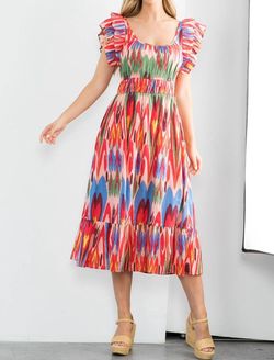 Style 1-2558528774-3236 THML Pink Size 4 Print Tall Height Free Shipping Cocktail Dress on Queenly