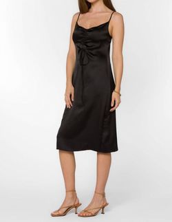 Style 1-2605148259-2696 Velvet Heart Black Size 12 Spaghetti Strap Plus Size Cocktail Dress on Queenly