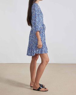 Style 1-288731060-3855 APIECE APART Blue Size 0 Mini Cocktail Dress on Queenly