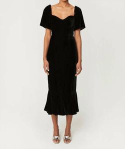 Style 1-2932464583-1498 RHODE Black Size 4 Free Shipping Tall Height Cocktail Dress on Queenly